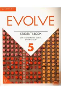 کتاب Evolve 5 همراه ویدئو بوک ( نسخه اورجینال ) 