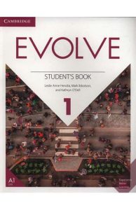  کتاب زبان انگلیسی Evolve 1 