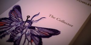 کتاب «کلکسیونر»: سکوت پروانه ها
