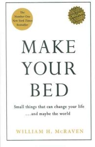  کتاب Make Your Bed 