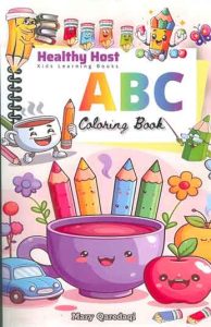 کتاب رنگ آمیزی ABC COLORING BOOK 