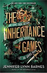 کتاب The Inheritance Games