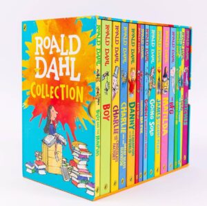 کتاب Roald Dahl Collection پک کامل رولد دال