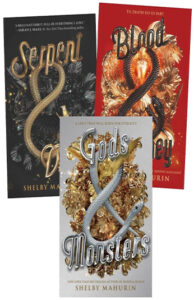 کتاب Serpent & Dove Collection Set مجموعه مار و کبوتر
