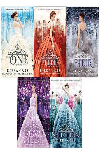 The Selection Series سری انتخاب (5 جلدی) کتاب The Selection Series سری انتخاب
