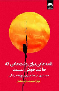 کتاب نامه هایی برای وقت هایی که حالت خوش نیست