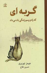 کتاب گربه ای که راه و رسم زندگی یاد می داد